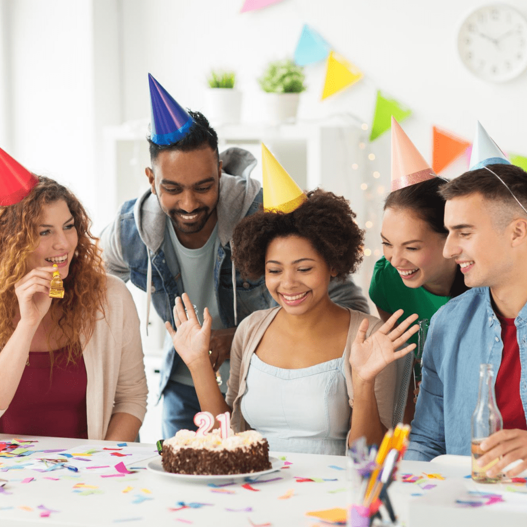 Birthday party catering