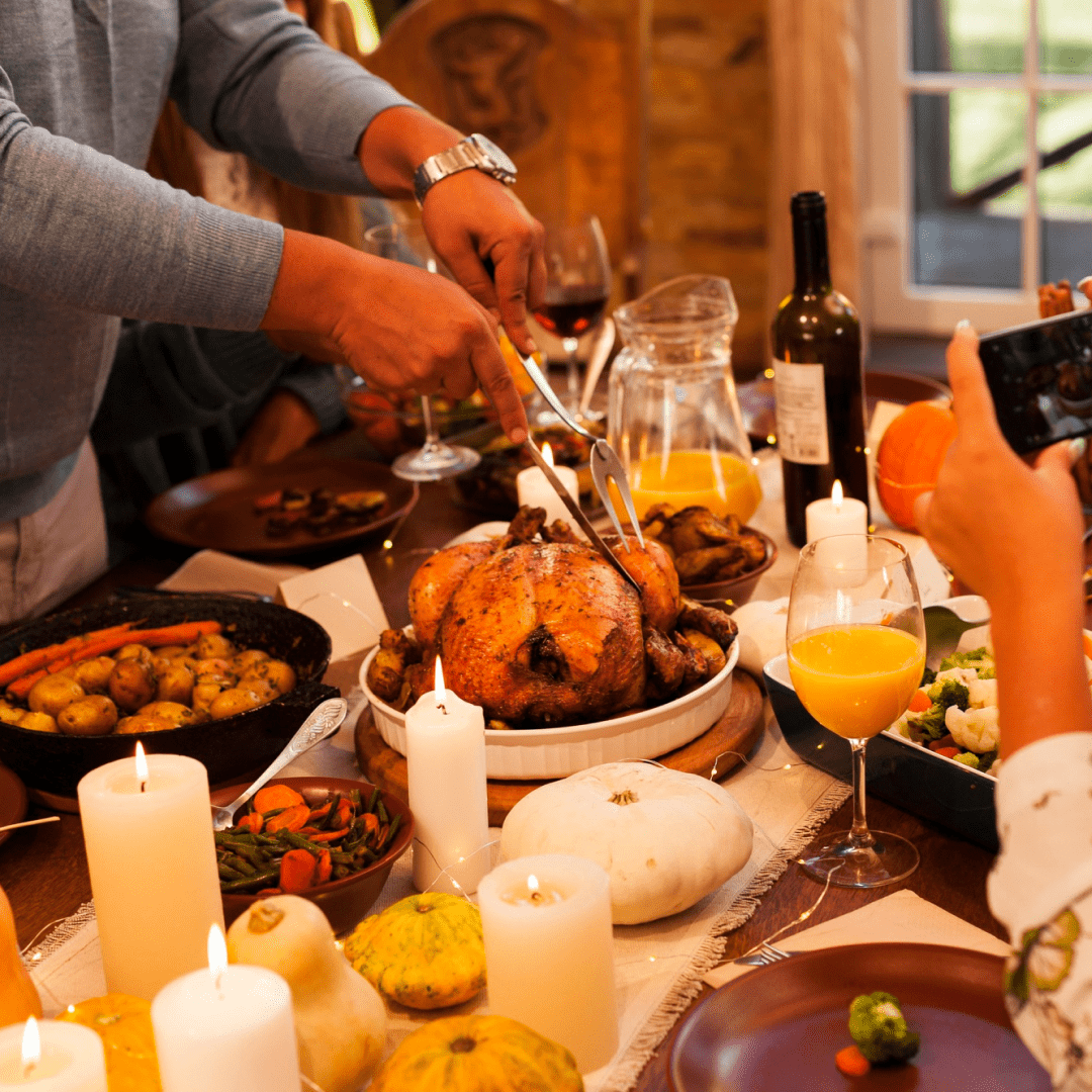 Customized Thanksgiving catering menu in NYC